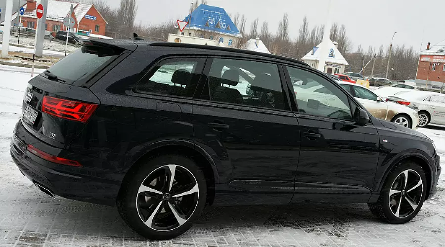 Тест-драйв Audi Q7. Ингольштадтские кольца &copy;&nbsp;Фото ЮГА.ру