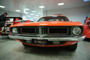 Музей спортивных и классических автомобилей на "Сочи Автодроме" &copy;&nbsp;Фото ЮГА.ру