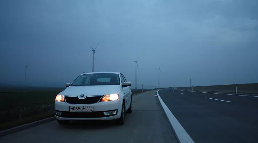 Рождественская Европа на колесах Skoda Rapid. Часть 2 &copy;&nbsp;Фото ЮГА.ру