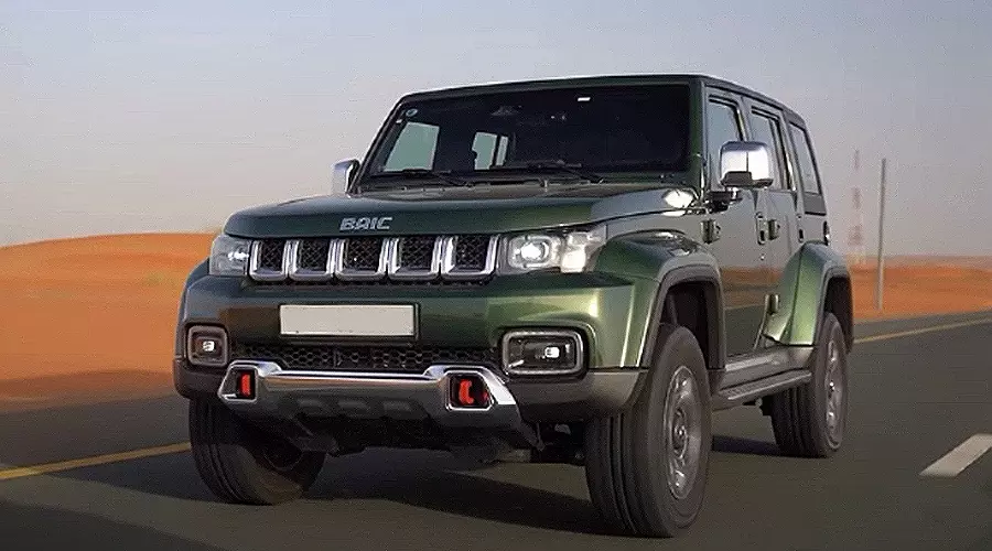 BAIC BJ40 &copy;&nbsp;Фото BAIC Uae