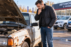 покупка авто &copy;&nbsp;Фото сгенерировано нейросетью chatgpt
