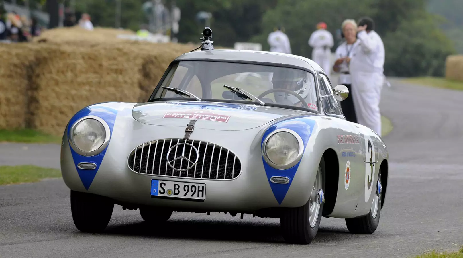 Mercedes-Benz 300 SL 1952 года © Фото Mercedes history Mercedes-Benz 300 SL 1952 года