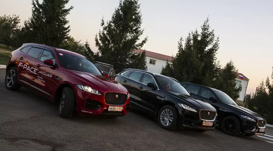 Приключение от Jaguar Land Rover Experience состоялось в Краснодаре &copy;&nbsp;Фото Евгения Мельченко, Юга.ру