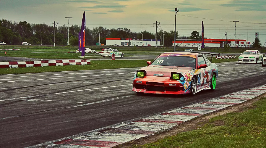 Первый этап чемпионата "Drift Battle Series" в Усть-Лабинске &copy;&nbsp;Фото ЮГА.ру