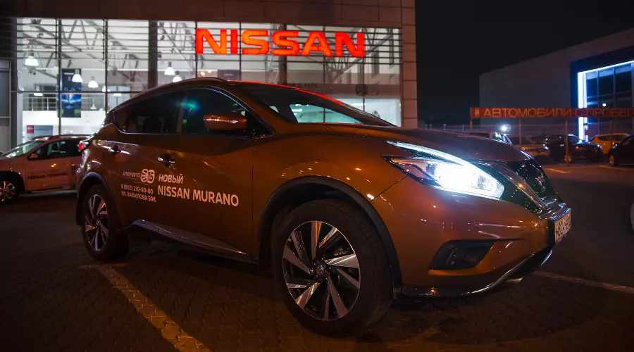 Nissan &copy;&nbsp;Фото Евгения Мельченко, Юга.ру