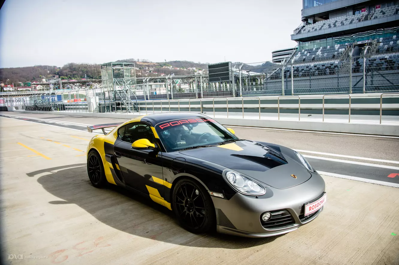 Porsche Cayman S. &laquo;Сочи Автодром&raquo;