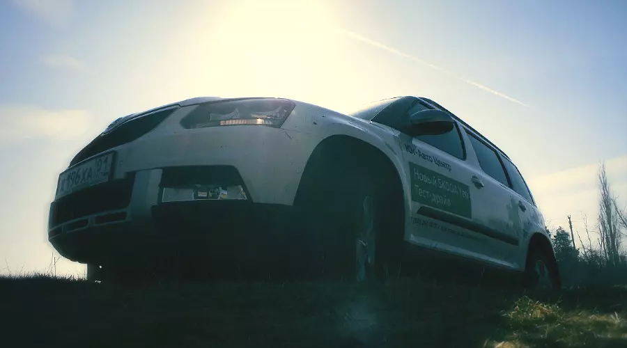 Новый ŠKODA Yeti. Старый знакомый с новым лицом &copy;&nbsp;Фото ЮГА.ру