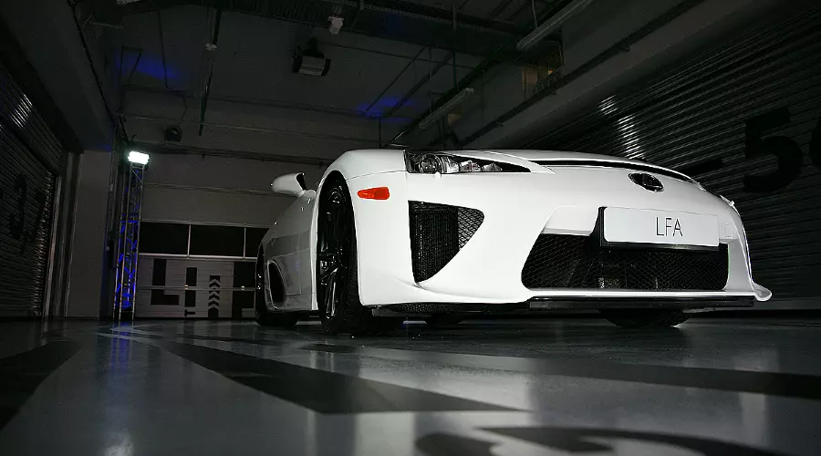 Lexus LFA. "Рев ангела" на "Сочи Автодроме" &copy;&nbsp;Фото ЮГА.ру