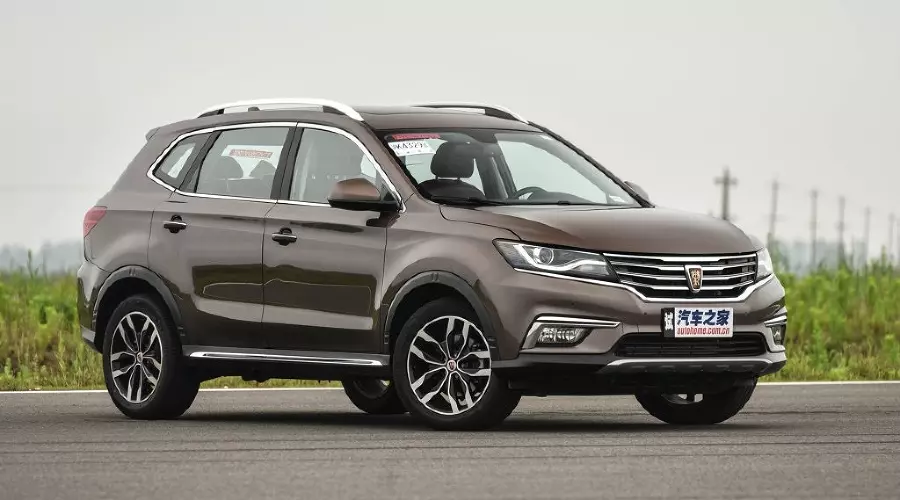 Roewe RX5. По китайскому следу &copy;&nbsp;Фото ЮГА.ру