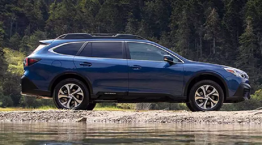 Новый Subaru Outback 2020 &copy;&nbsp;Фото Motor1.com