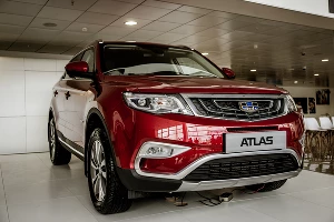 Geely Atlas. Кроссовер с новым мотором &copy;&nbsp;Фото Евгения Мельченко, Юга.ру