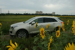 Cadillac XT5. Не Escalade, но ростом вышел &copy;&nbsp;Фото Евгения Мельченко, Юга.ру