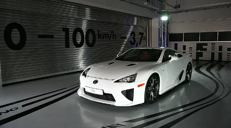 Lexus LFA. "Рев ангела" на "Сочи Автодроме" &copy;&nbsp;Фото ЮГА.ру
