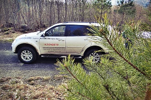 Путешествие в Туапсинский район на Mitsubishi Pajero Sport &copy;&nbsp;Фото ЮГА.ру