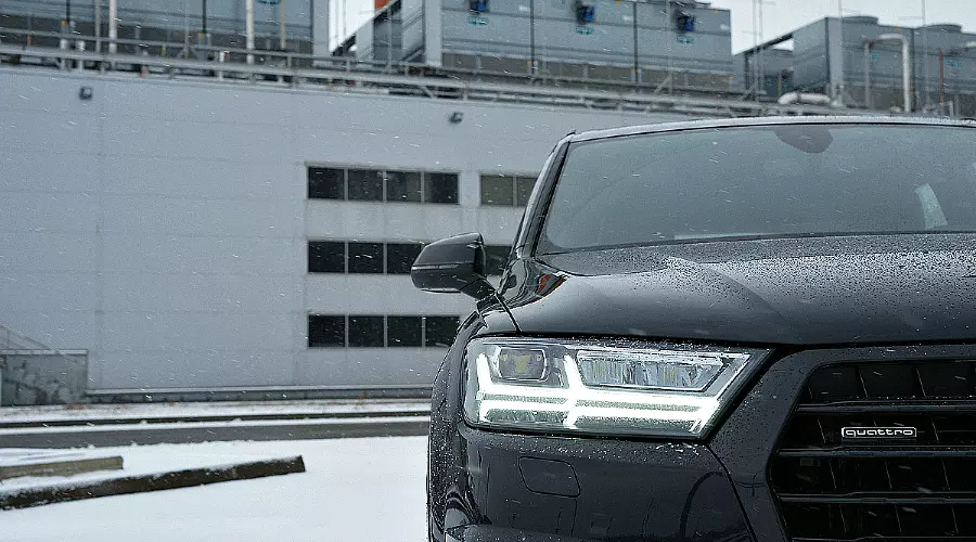 Тест-драйв Audi Q7. Ингольштадтские кольца &copy;&nbsp;Фото ЮГА.ру