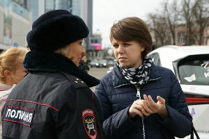 В Краснодаре состоялся праздничный «Цветочный патруль» &copy;&nbsp;Фото Евгения Мельченко, Юга.ру