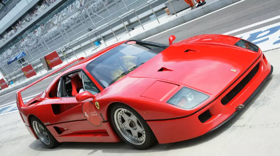 Ferrari F40. "Джоконда" на колесах &copy;&nbsp;Фото ЮГА.ру
