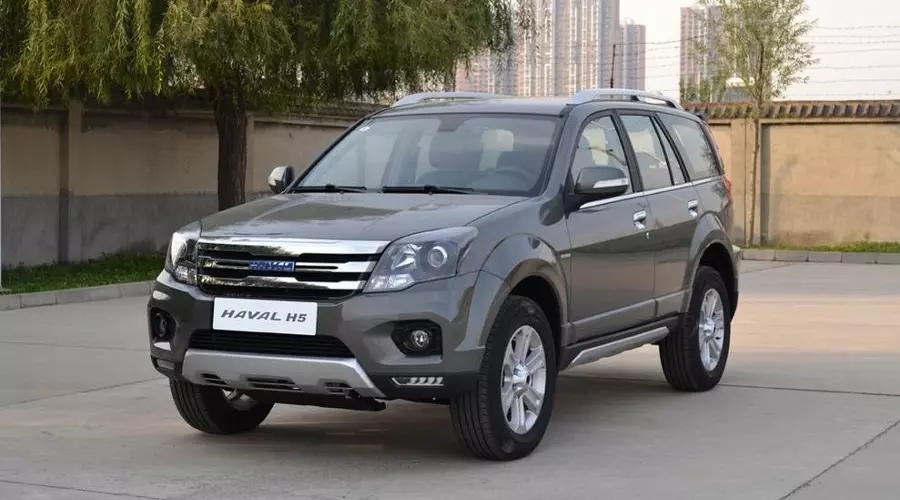 Новый Haval H5 &copy;&nbsp;Фото Haval