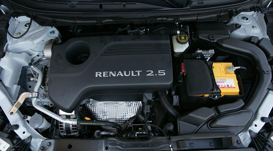 Новый Renault Koleos