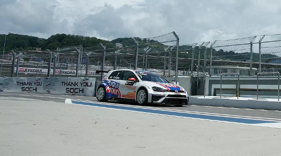 В Сочи завершился очередной этап гоночной серии TCR &copy;&nbsp;Фото ЮГА.ру