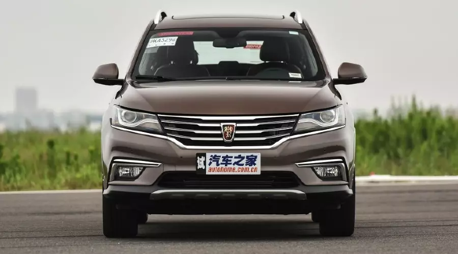 Roewe RX5. По китайскому следу &copy;&nbsp;Фото ЮГА.ру