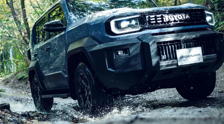 Toyota Land Cruiser FJ &copy;&nbsp;Пресс-служба Toyota