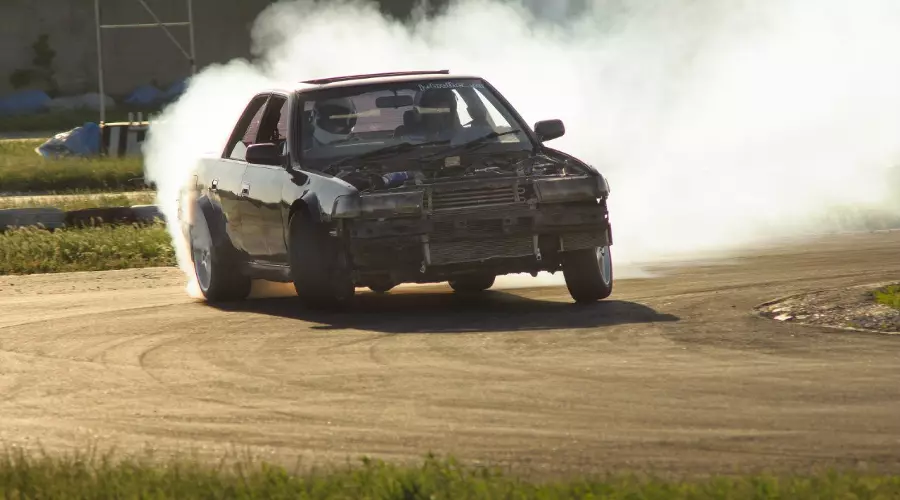 Стартует открытый чемпионат ЮФО по дрифту "Drift Battle Series" (фото Антон Левин) &copy;&nbsp;Фото ЮГА.ру