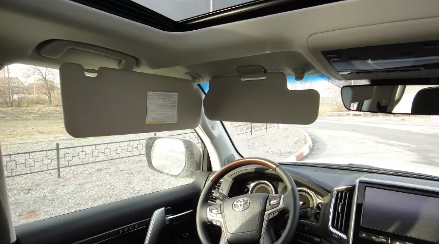 Тест-драйв нового Toyota Land Cruiser 200. В чем соль, брат &copy;&nbsp;Фото ЮГА.ру