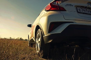 Новый кроссовер. Toyota C-HR &copy;&nbsp;Фото Евгения Мельченко, Юга.ру