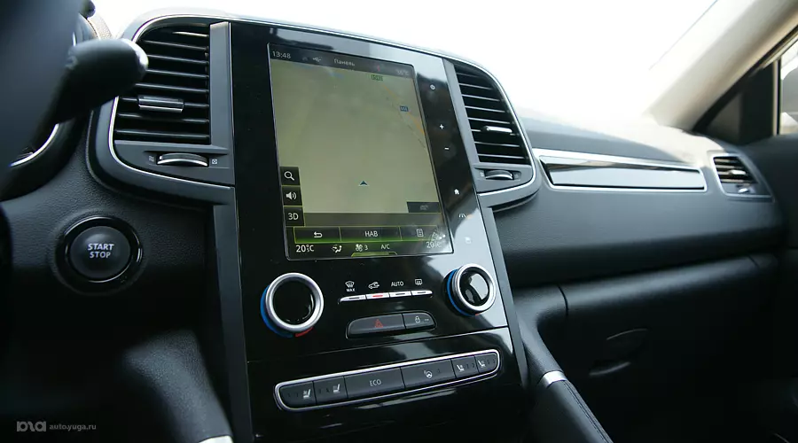 Новый Renault Koleos