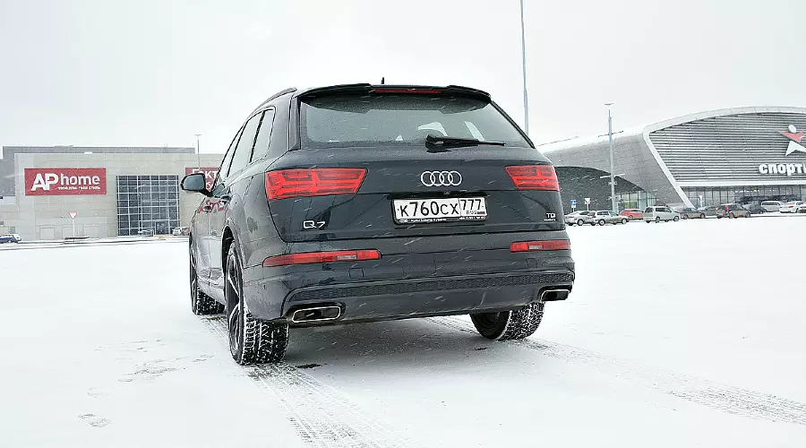 Тест-драйв Audi Q7. Ингольштадтские кольца &copy;&nbsp;Фото ЮГА.ру