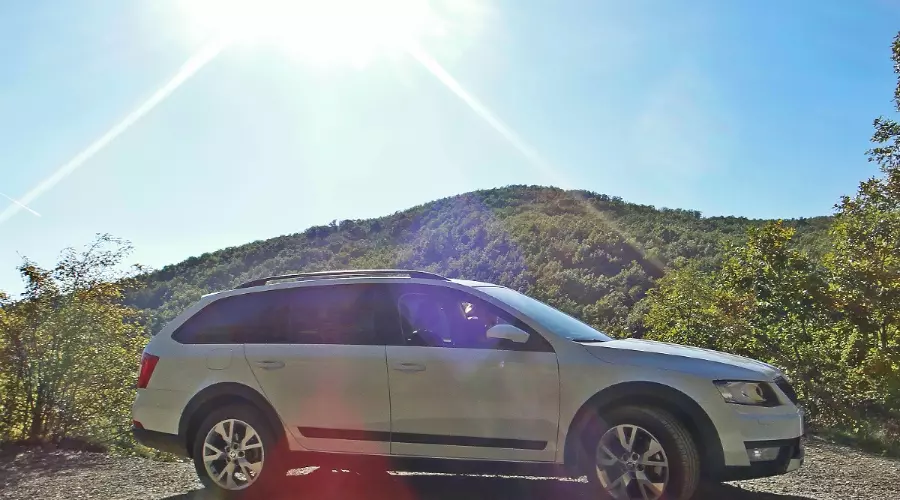 Тест-драйв новой Skoda Octavia Scout &copy;&nbsp;Фото ЮГА.ру