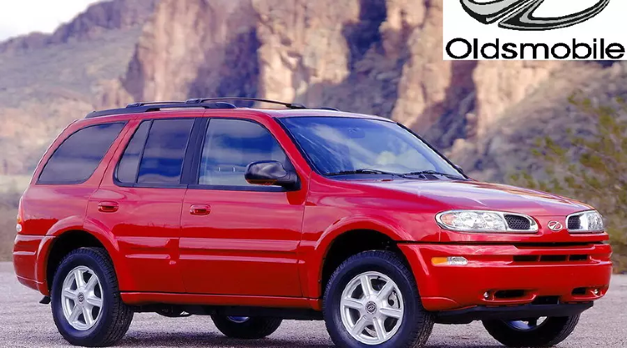 Oldsmobile Bravada &copy;&nbsp;Фото ЮГА.ру