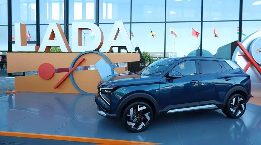 LADA &copy;&nbsp;Фото: ИЗВЕСТИЯ/Евгений Павлов