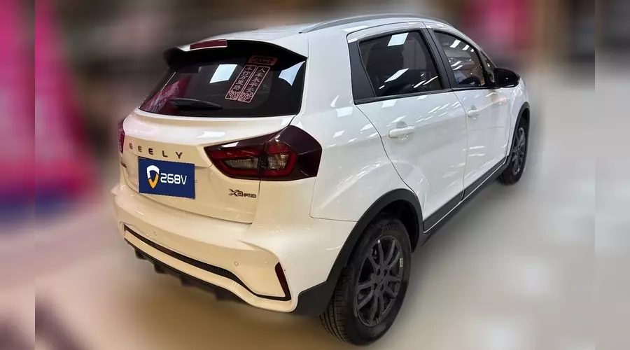 Geely Vision X3  &copy;&nbsp;Фото: Караван Востока