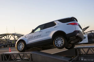 Приключение от Jaguar Land Rover Experience состоялось в Краснодаре &copy;&nbsp;Фото Евгения Мельченко, Юга.ру