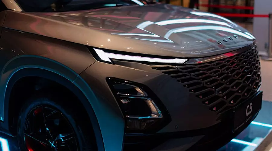 OMODA &copy;&nbsp;Фото телеграм-канал OMODA Russia