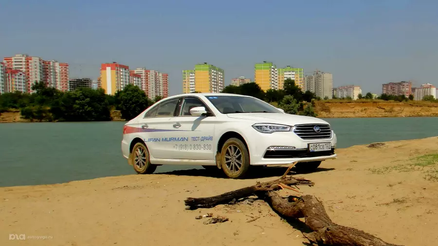 Новый Lifan Murman