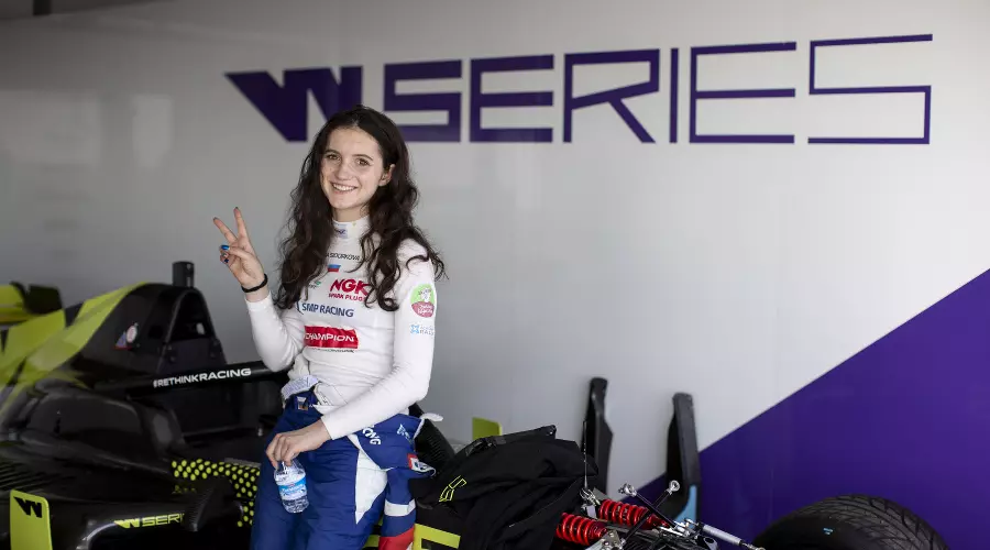 Ирина Сидоркова &copy;&nbsp;Фото пресс-службы SMP Racing (W Series)