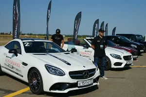 AMG в Краснодаре &copy;&nbsp;Фото Евгения Мельченко, Юга.ру