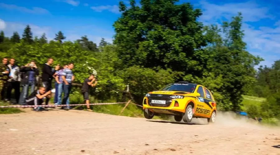 LADA Kalina лучшая в моноприводе Кубка России по ралли &copy;&nbsp;Фото ЮГА.ру