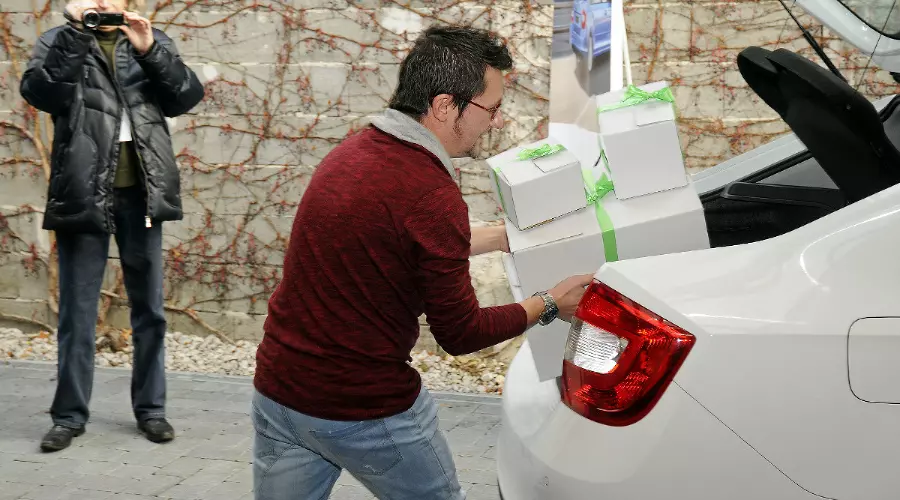 Рождественская Европа на колесах Skoda Rapid. Часть 1 &copy;&nbsp;Фото ЮГА.ру