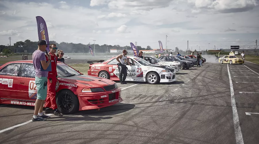 Чемпионат Drift Battle Series 2016. Итоги третьего этапа &copy;&nbsp;Фото ЮГА.ру