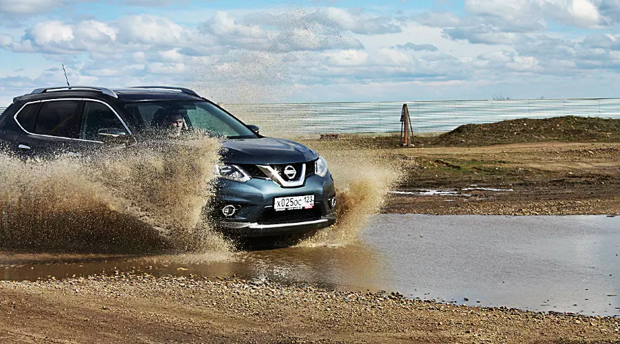 Новый Nissan X-Trail. Традициям вопреки &copy;&nbsp;Фото ЮГА.ру