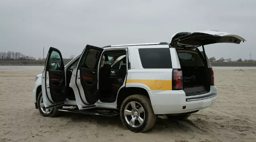 Chevrolet Tahoe. Большой привет с берегов США &copy;&nbsp;Фото ЮГА.ру