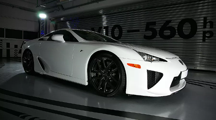 Lexus LFA. "Рев ангела" на "Сочи Автодроме" &copy;&nbsp;Фото ЮГА.ру