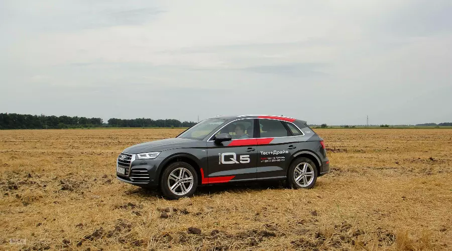Новый Audi Q5