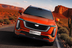 Новый Cadillac XT5 &copy;&nbsp;Фото: Cadillac