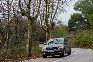 Кроссовер Skoda Kodiaq &copy;&nbsp;Фото Евгения Мельченко, Юга.ру