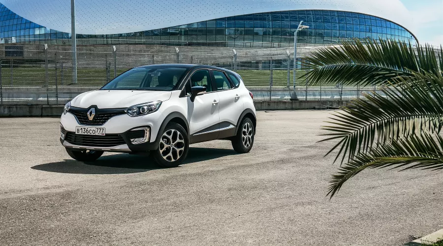 Renault Kaptur уже в России © Фото ЮГА.ру Renault Kaptur уже в России © Фото ЮГА.ру